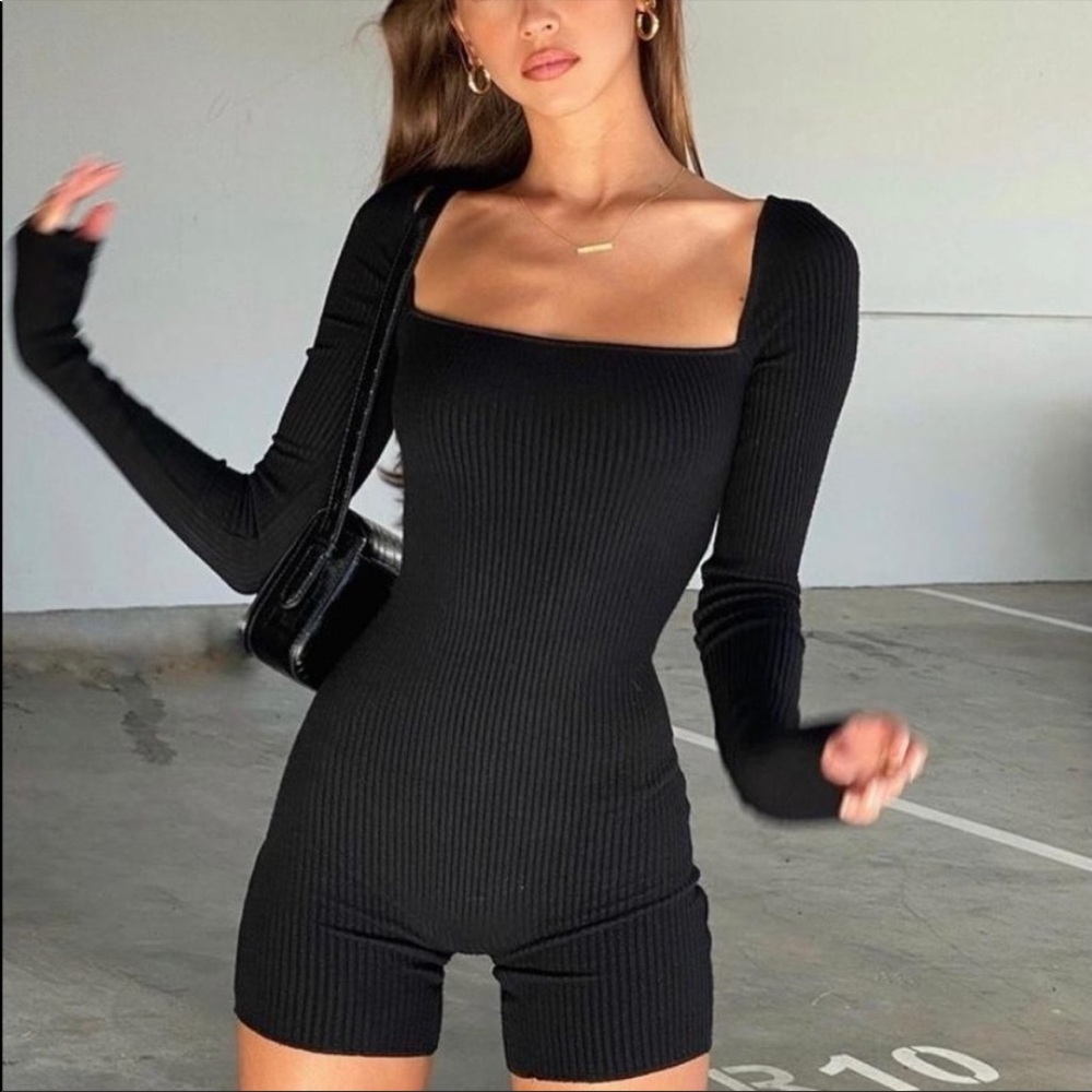 Are You Am I Anke Romper XS